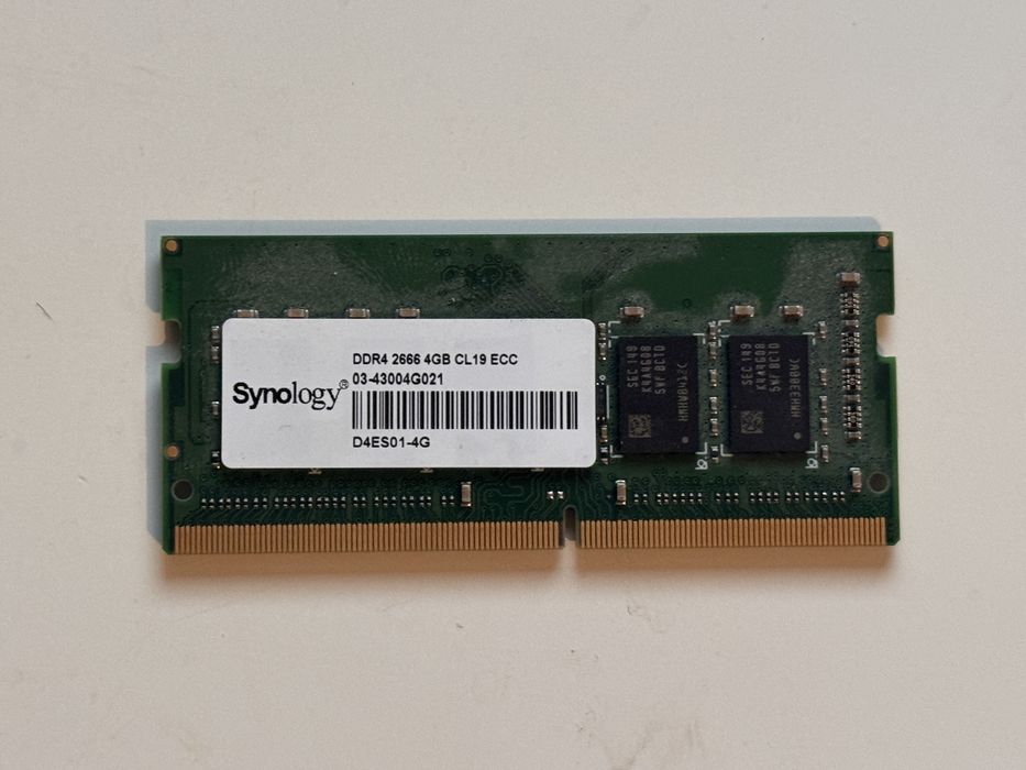 Synology 4gb 2666 cl 19 ecc