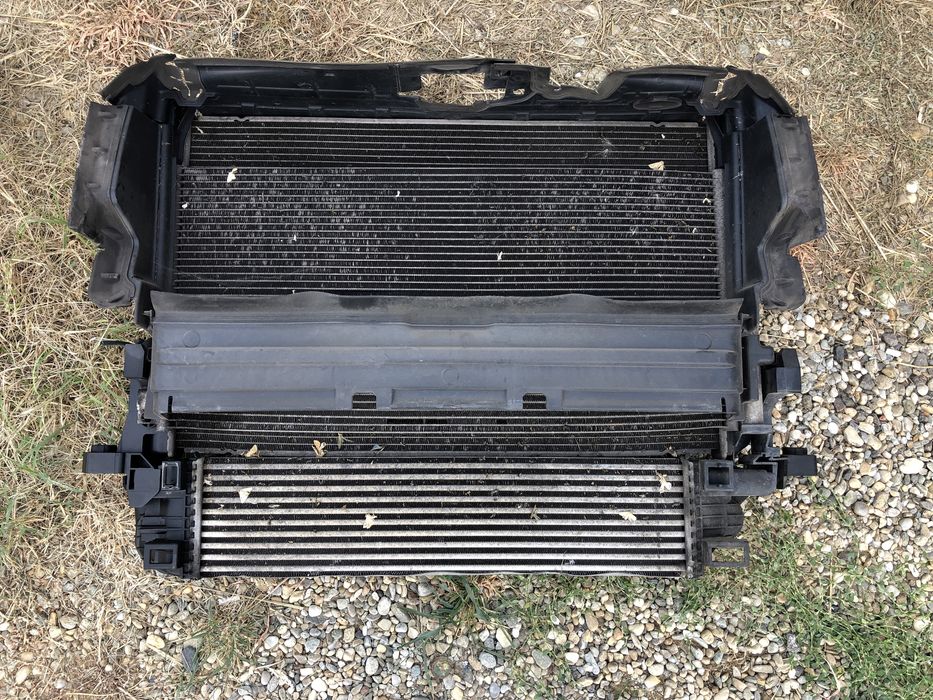 Radiator interculer renault trafic 1,6