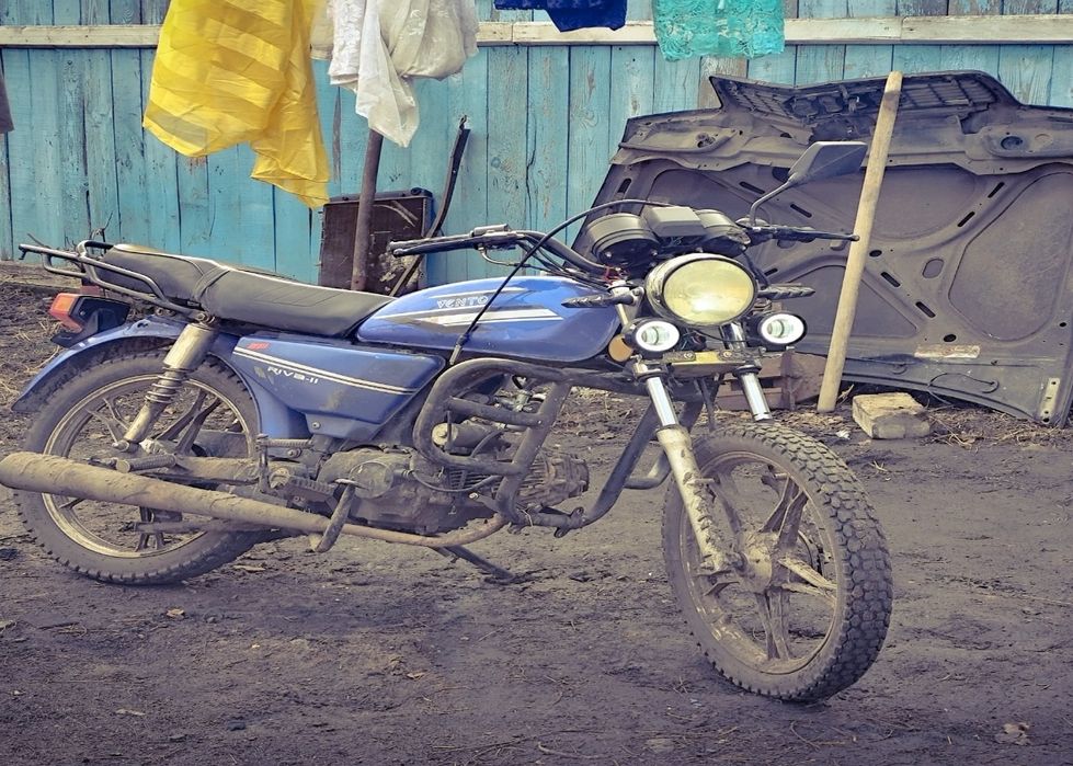 Продам альфу 110 кубов