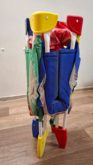 Детский складной игровой манеж Graco