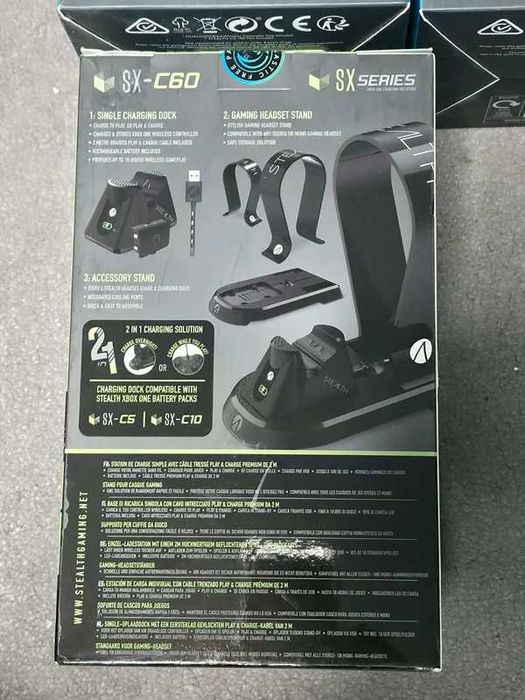Lot statii de incarcat ps4 si xbox one