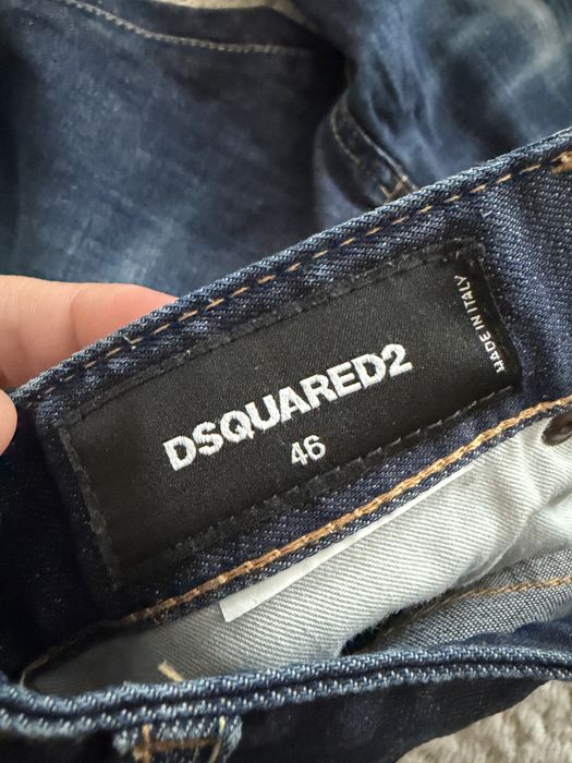 Blugi Dsquared 2 Jeans, marimea 46 stare foarte buna, autentici