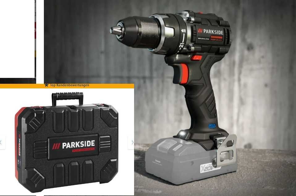 PERFORMANCE бормашина 60 Nm