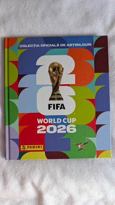 Panini Album Hardcover World Cup 2026