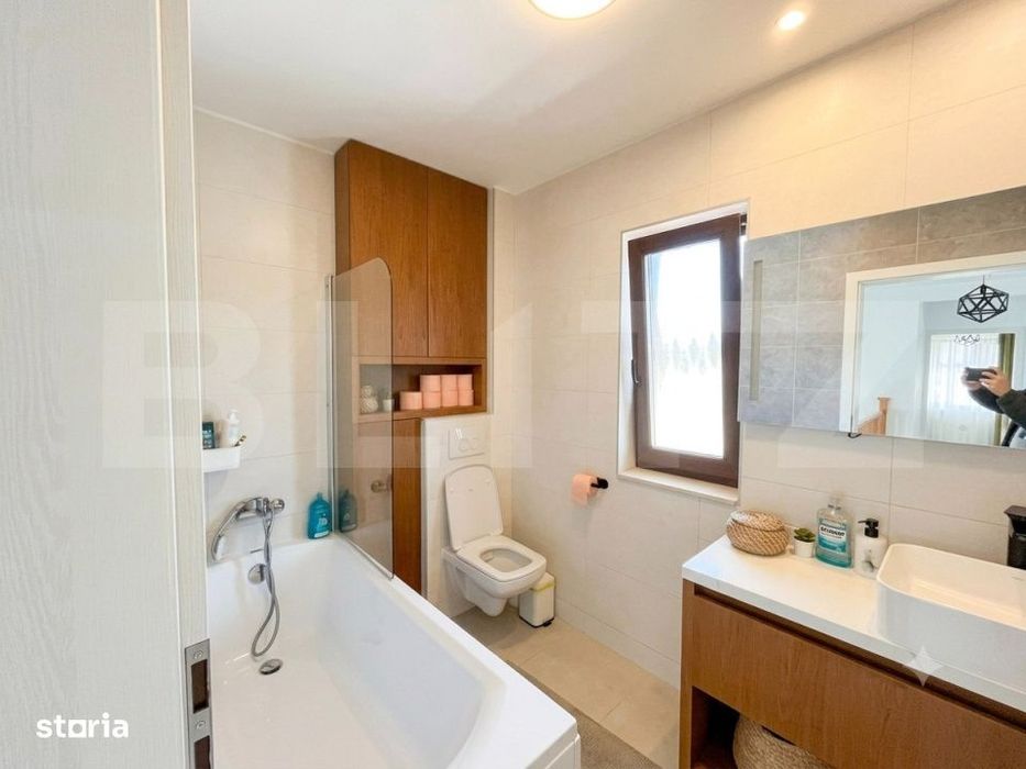 Casa individuala, 119 mp, 325 mp teren, zona Popesti