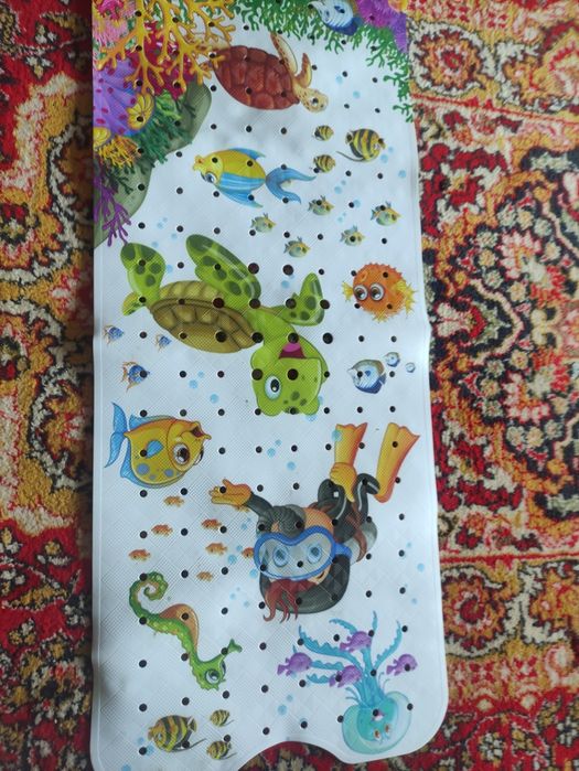 Коврик для купания малышей