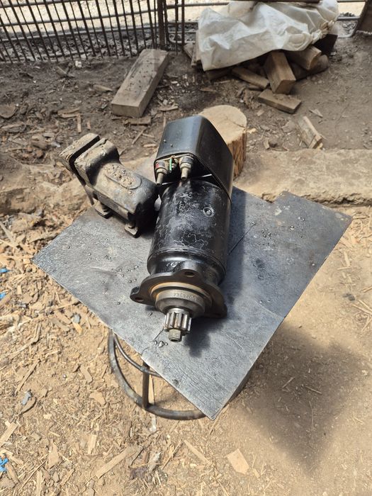 Electromotor Iveco, 340 cp, 11 dinți, Boch
