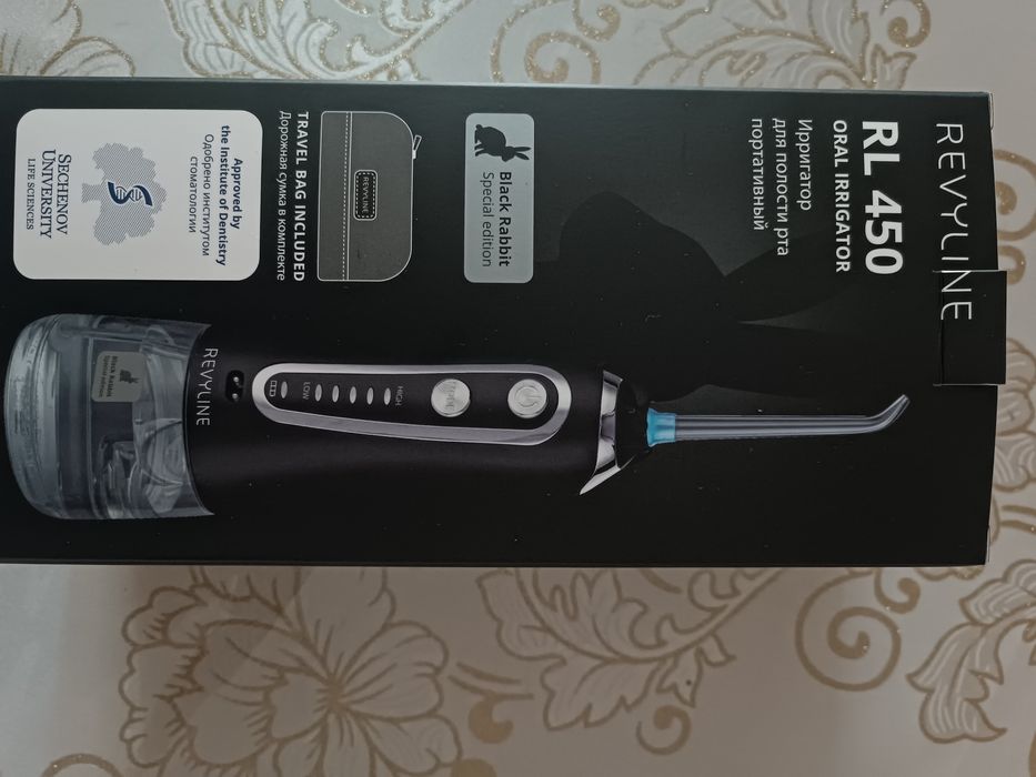 Ирригатор Revyline Rl 450 для брекетов и гигиены полости рта