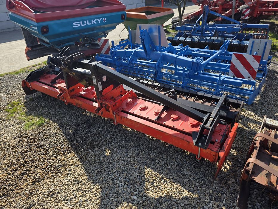 Grapa rotativa freza combinator kompactor plug disc coasa presa