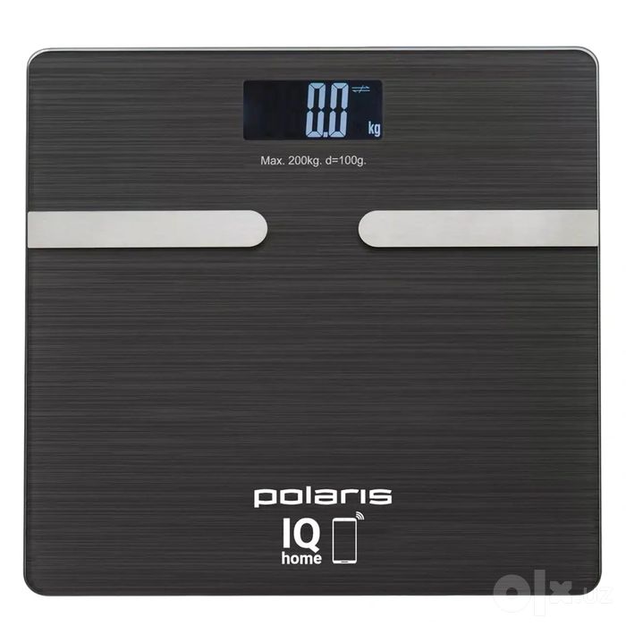 Напольные весы Polaris PWS 1892, биоимпедансный анализ