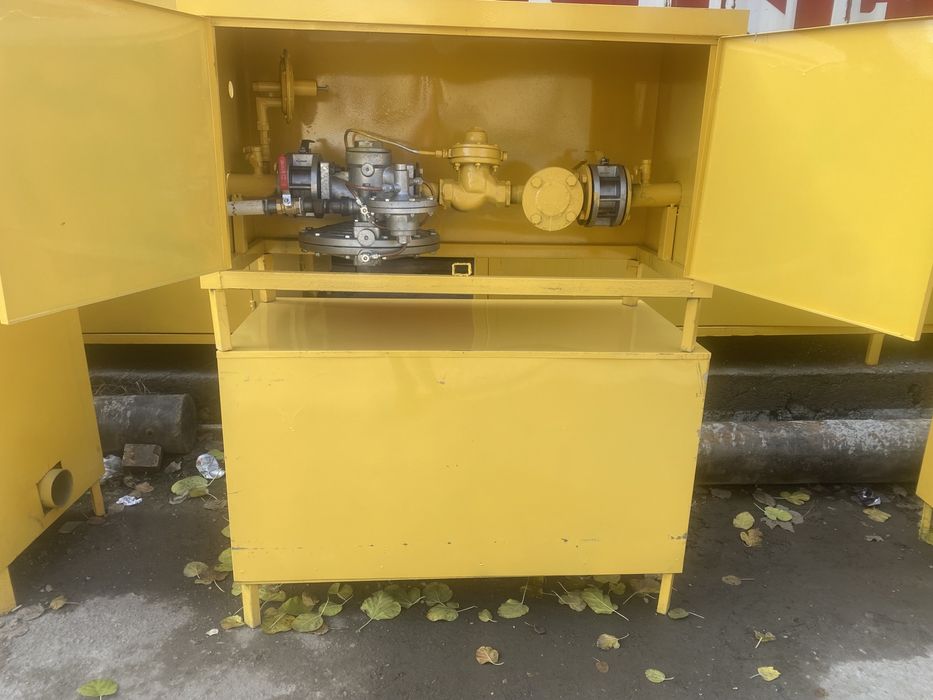 Грп регулятор давления газа