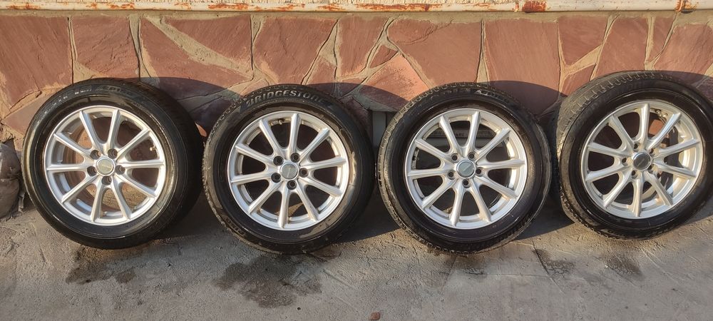 Диски с резиной красивые R15