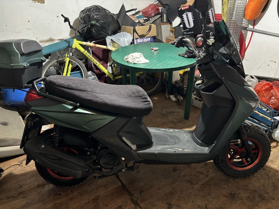 мопед самурай 140 куб