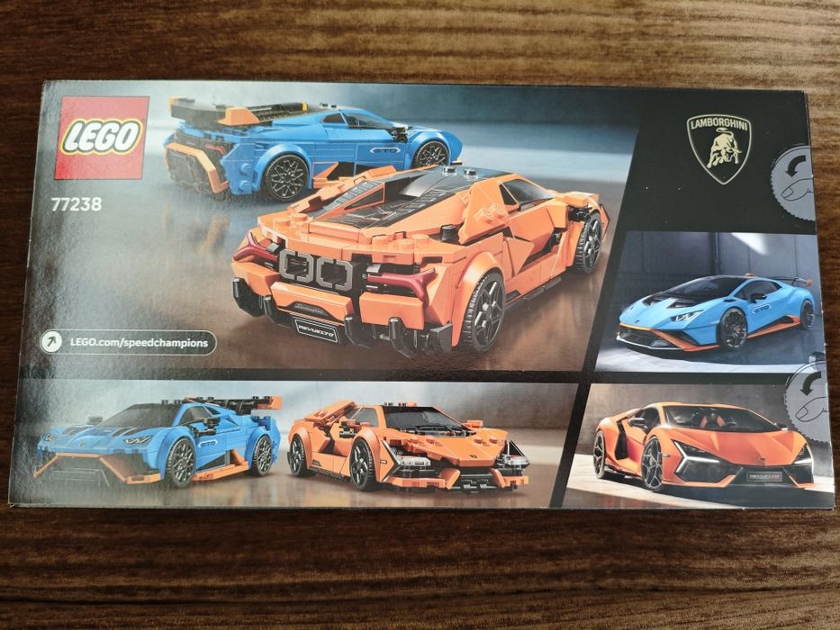 Lego Speed Champions 77238 Lamborghini