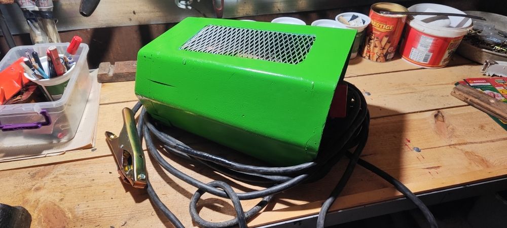 Електрожен стария материал