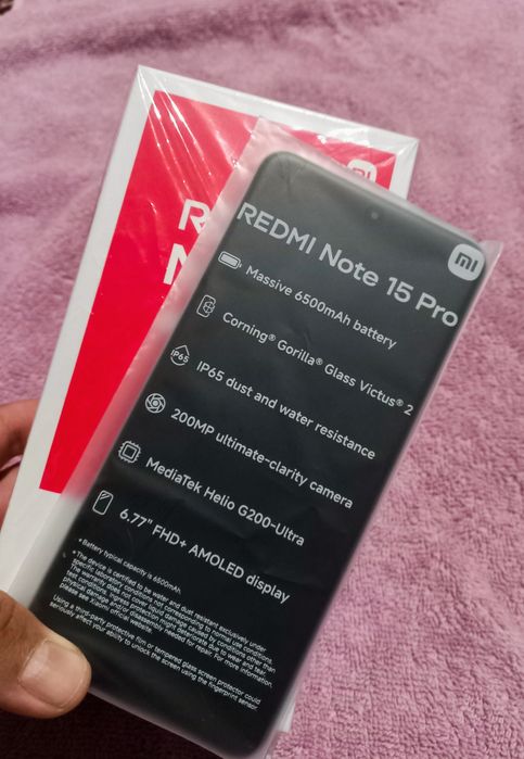 Redmi note 15 pro yest OBMEN