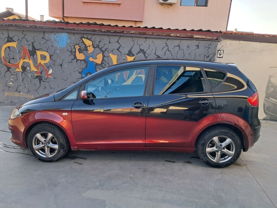 Сеат Алтеа 1.6 бензин
