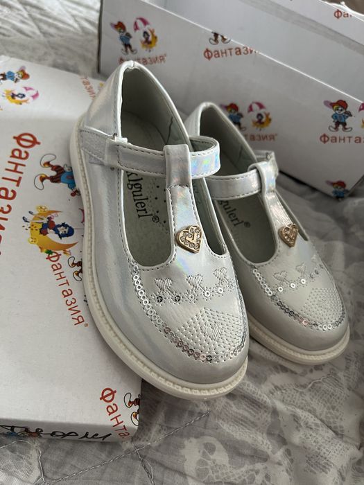 Босоножки для девочек , натуральная кожа