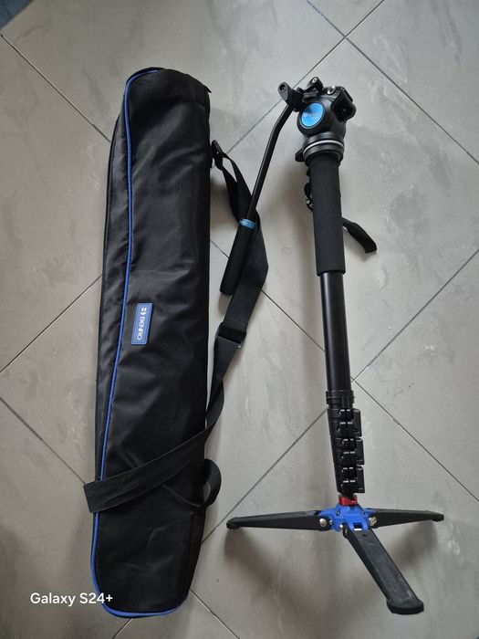 Статив Монопод Benro с глава S2Pro + чанта (Като нов!)