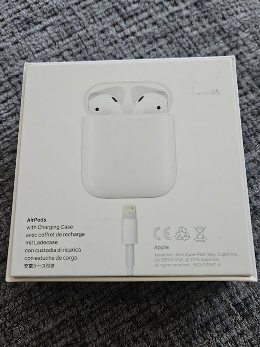 Предлагам слушалки AirPods (2 generation)