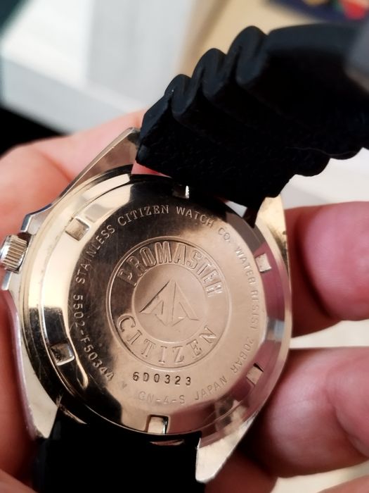 Ceas Citizen Promaster Quartz modelul vintage