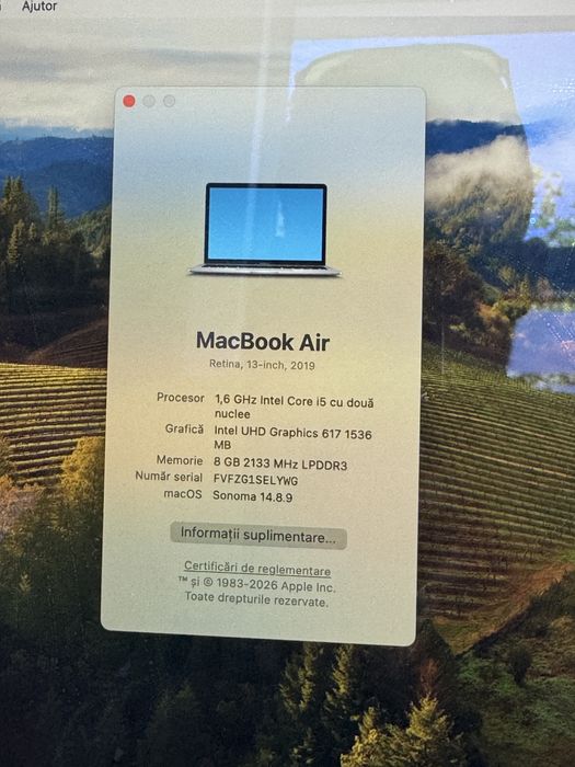 MacBook AIR 13”Retina
