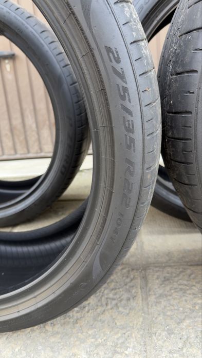 Гуми Pirelli p zero 22 цола 4 броя комплект