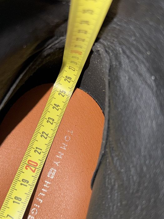 Tommy Hilfiger outdoor suede ghete piele intoarsa verde military 40