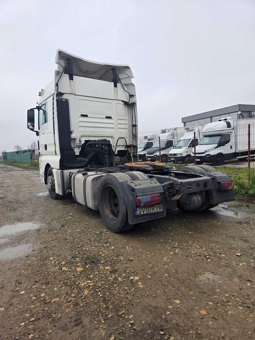 Man tgx e5 2013 manual