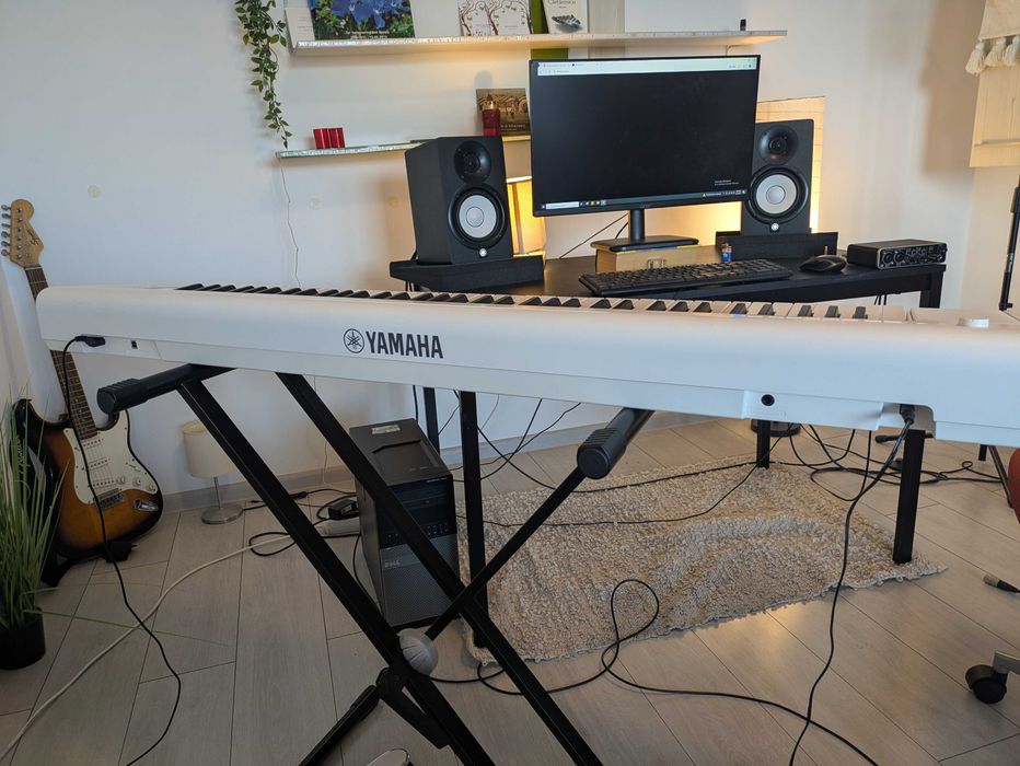 Yamaha NP-35 Piaggero White 2026