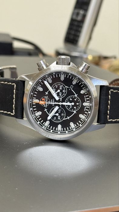 H3 tactical chronograph 42mm quartz