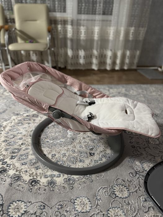 ШЕЗЛОНГ/ детское кресло - качалка