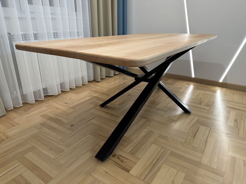 Маса масив естествено дърво: Дъб, Орех, Бряст, Липа