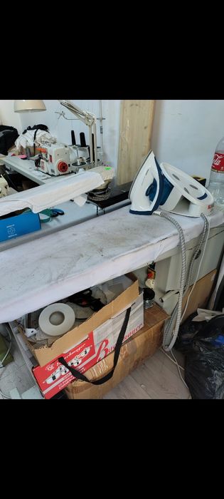 Masa de calcat industrială