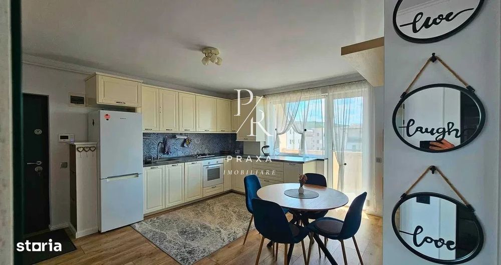 Apartament 3 camere, balcon, parcare, boxa, mobilat complet, zona JYSK — fotografia 1