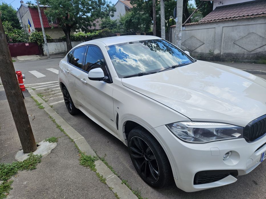 Bmw X6 2016 cu facelift de 2018