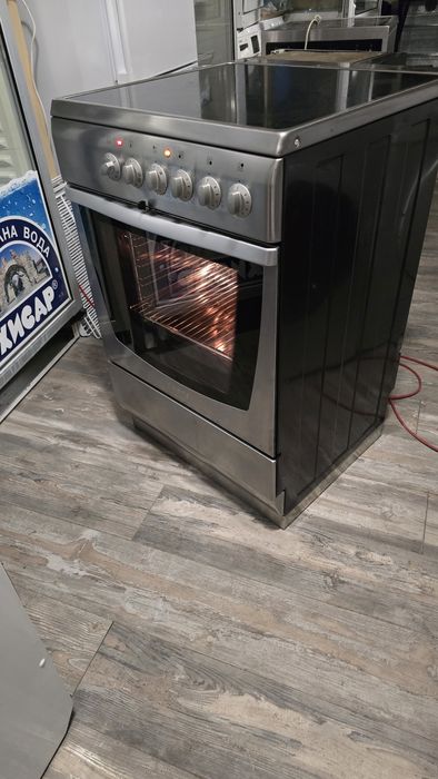 Печка Gorenje inox