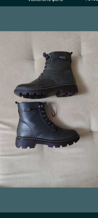 Продам ботинки демисезонные