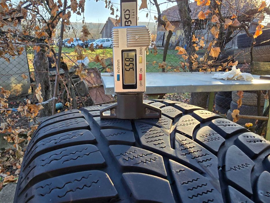 225 55 R 17 cauciucuri de iarna Dunlop ~ DOT 2017 2019 ~ Run Flat