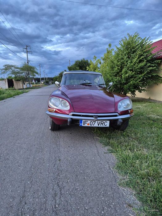 Vand Citroen DS 1972