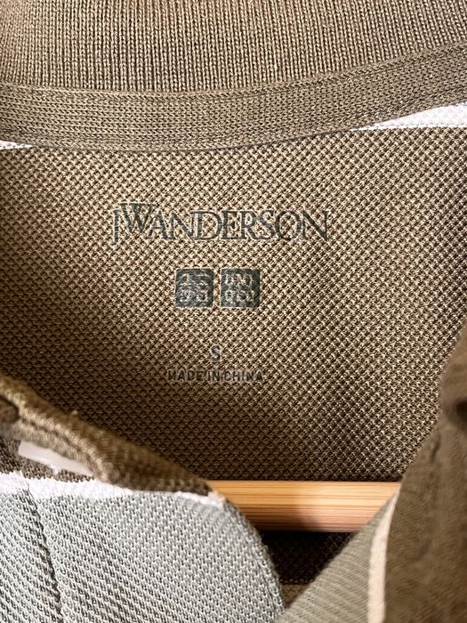 Uniqlo x JWA зелена тениска