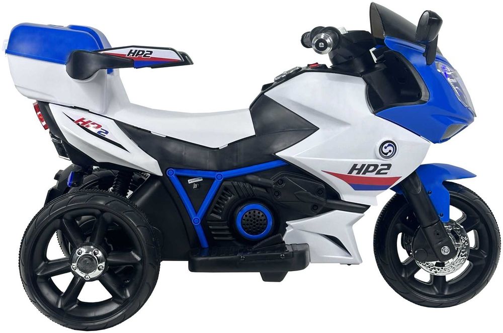 HP2 Мотоцикл детский синий синий