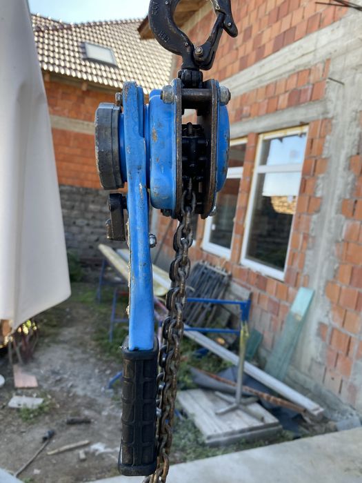 Palan manual, scripete cu lant 500 kg