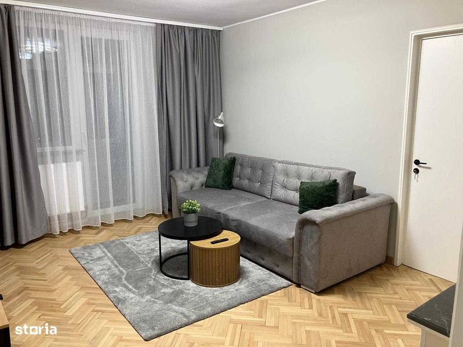 2 camere renovat complet, 2 minute metrou Valea Ialomitei