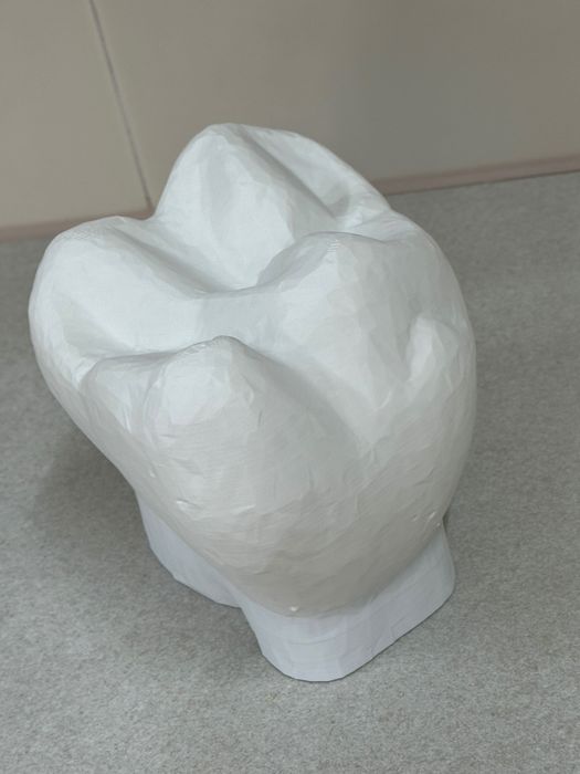 Vand dinte ornamental printat 3D(14*15*14)