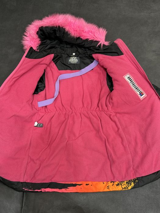 Куртка зимняя на девочку