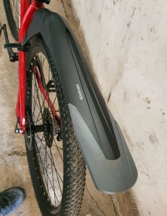 Вело подкрыльники новый