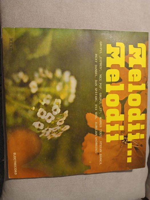 LP muzica româneasca, '70-'80