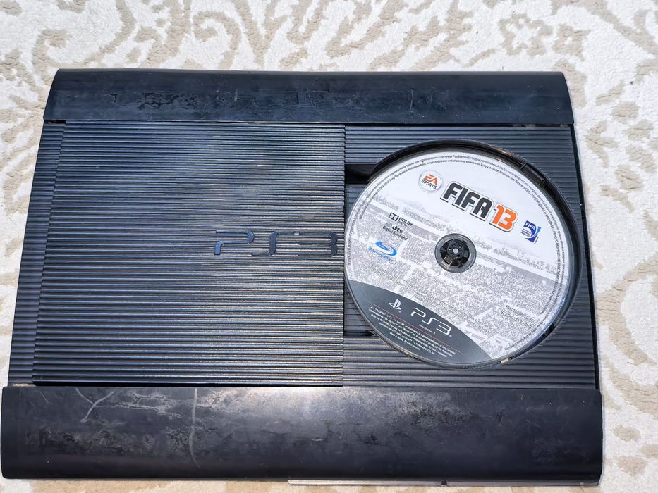 Продаётся ps3 super slim