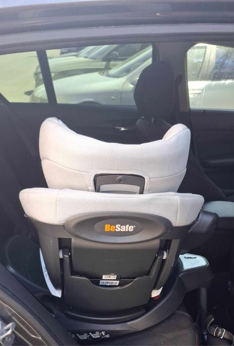 Scaun auto BeSafe iZi Turn i-Size 2022, rotativ, 6 luni-4 ani